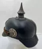 Saxon Model 1915 Enlisted Infantry Pickelhaube Visuel 5